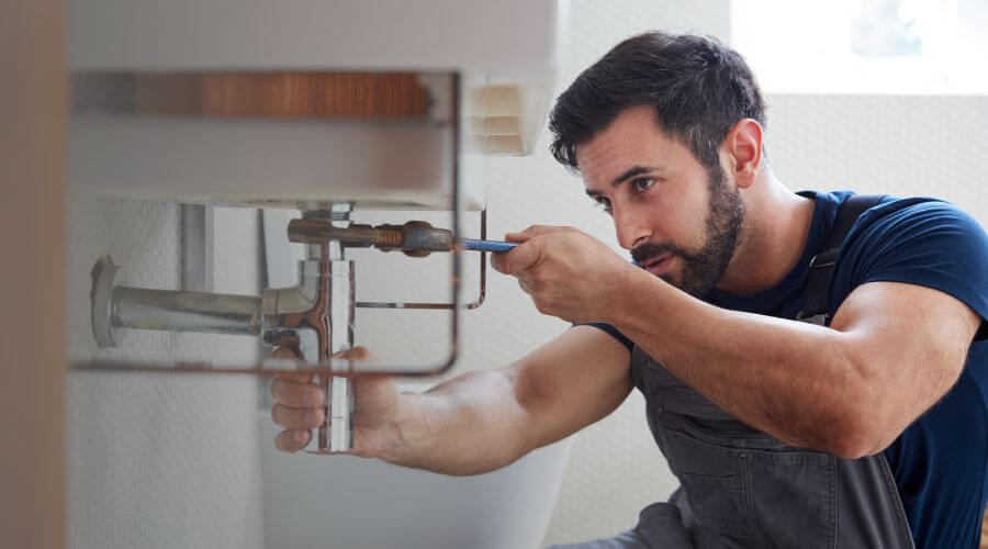 Faucet aerator cleaning/replacement in Perkinston, MS
